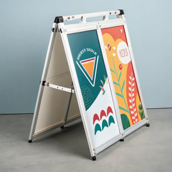 A-Frame Sidewalk Sign