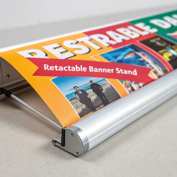 Retractable Banner Stand