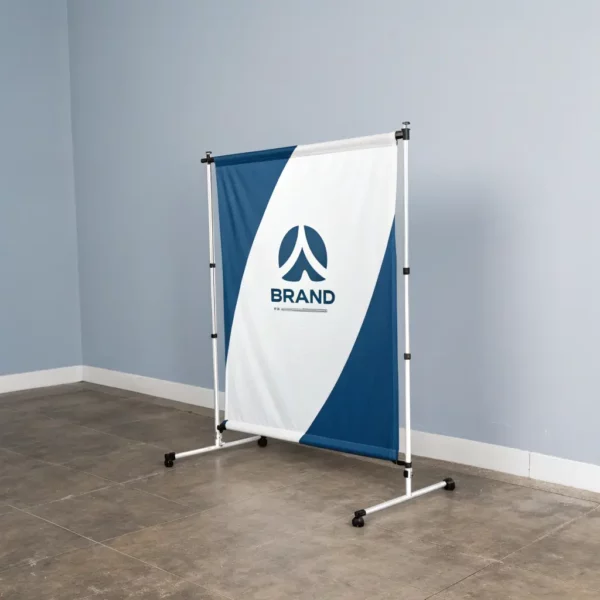 Pop-Up Display Wall