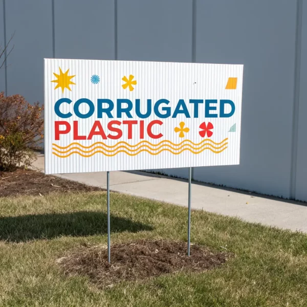 Coroplast Yard Signs