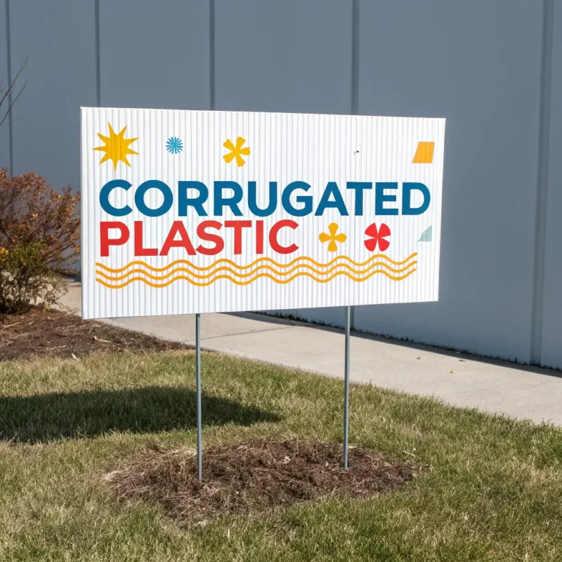 Coroplast Yard Signs